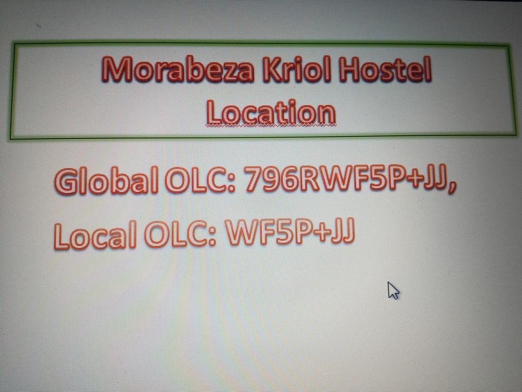 Morabeza Kriol Hostel ปรายา ภายนอก รูปภาพ